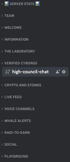 Discord Renovations are underway... 🧼