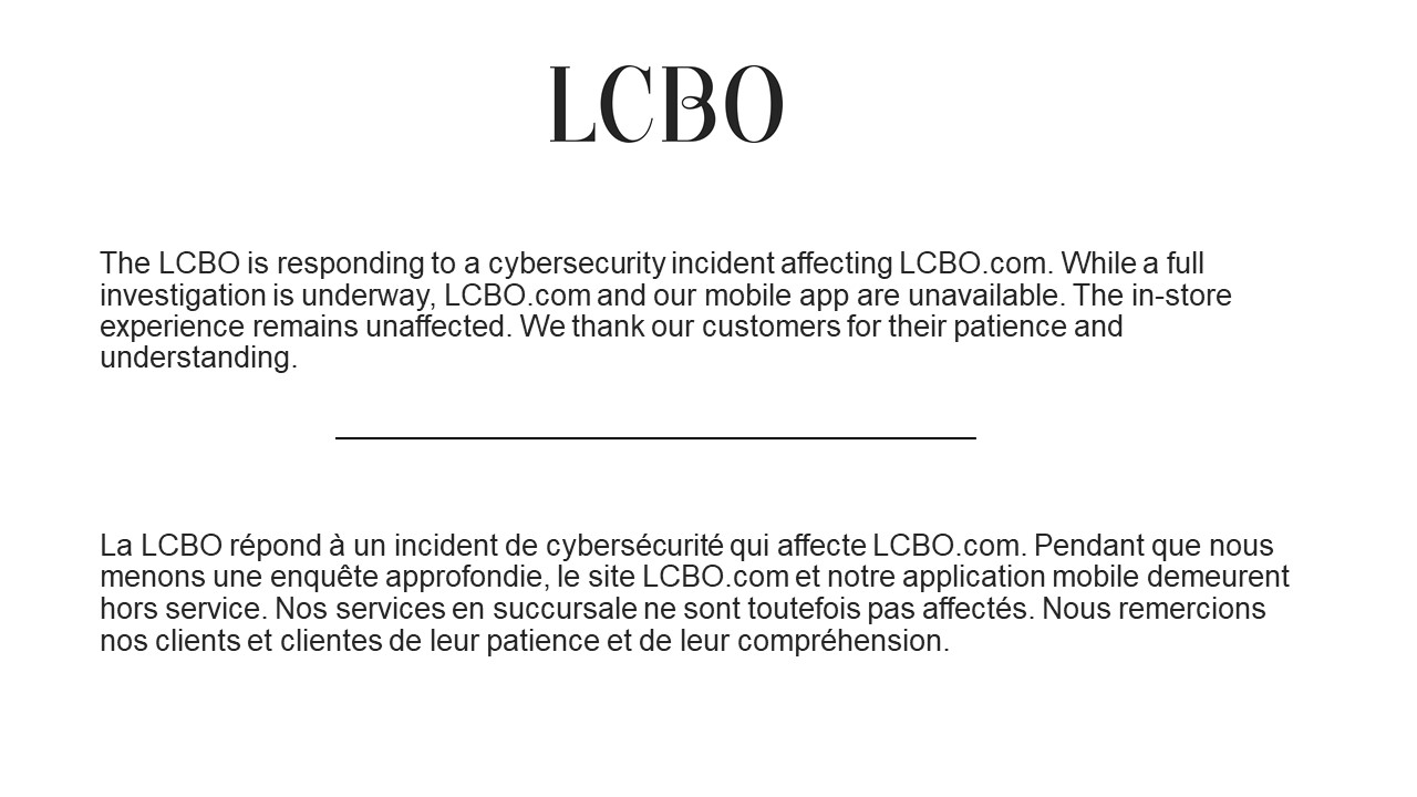 LCBO (LCBO) / Twitter