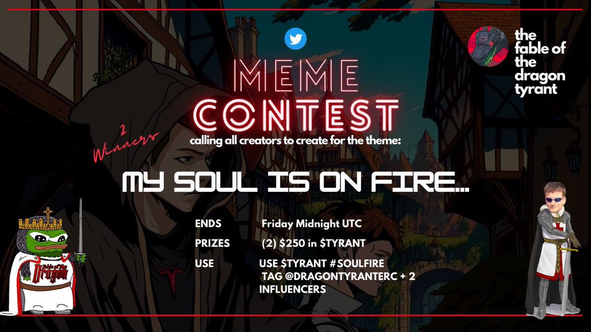 Fable Of The Dragon | $TYRANT tweet media