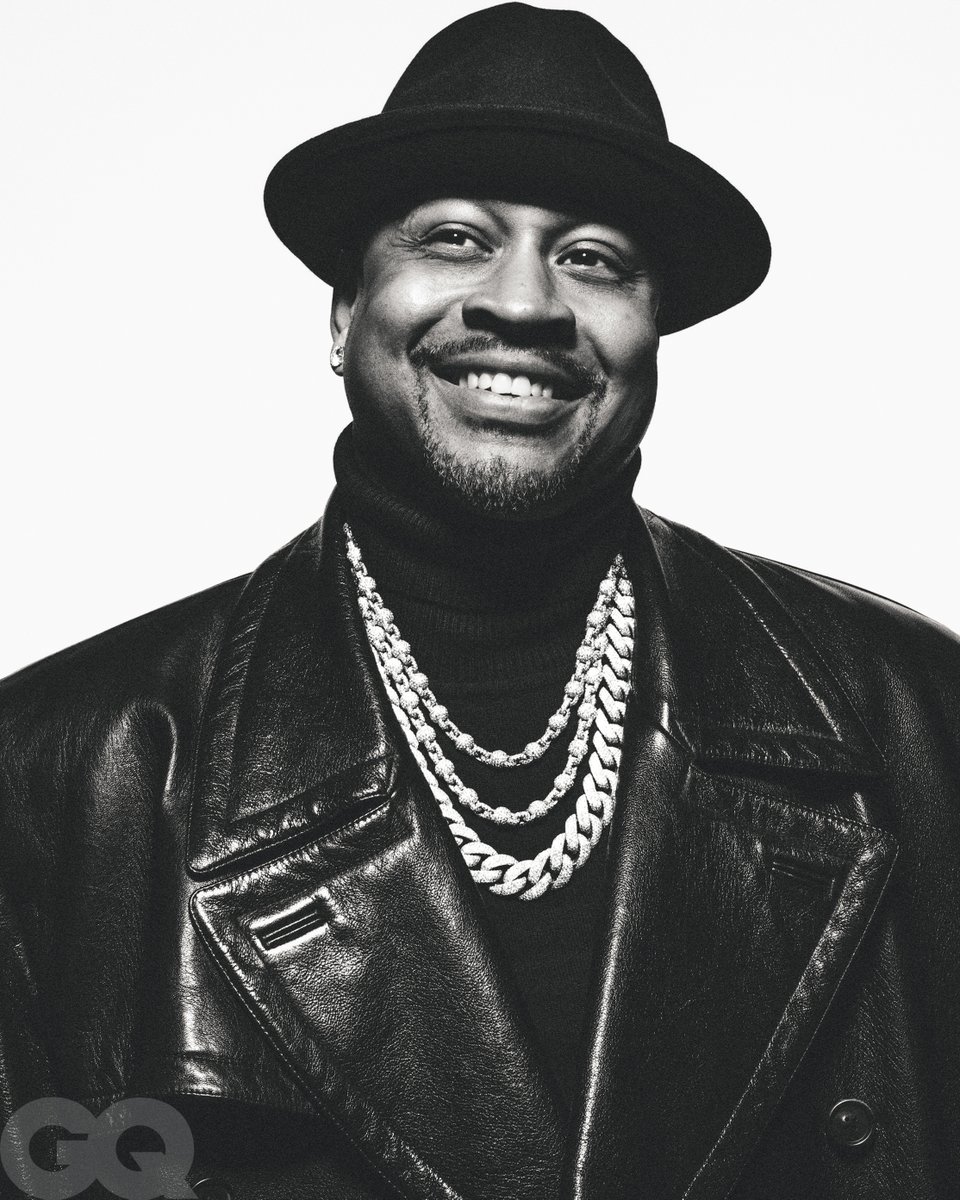 GQSports's tweet photo. “I love Michael Jordan, but if I can come back in another lifetime, I would rather be me all over again.” @AllenIverson https://t.co/d7SUaWRBly #GQSHOF https://t.co/dvXw8P3709