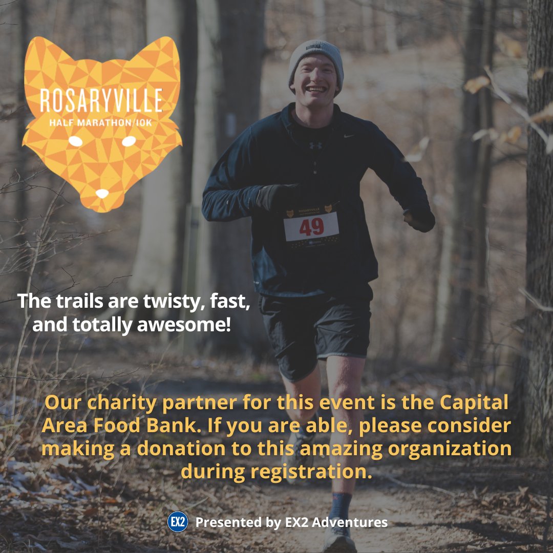 ex2adventures's tweet photo. We LOVE Rosaryville and can't wait to head back there for our annual half marathon and 10K+ on Sunday March 26th, 2023.

#RaceWithEX2 #TrailRunning #Running #RunDC #RunMD #RunMoreTrails

Pics: @SBRPhoto https://t.co/HAOMdkUu9x