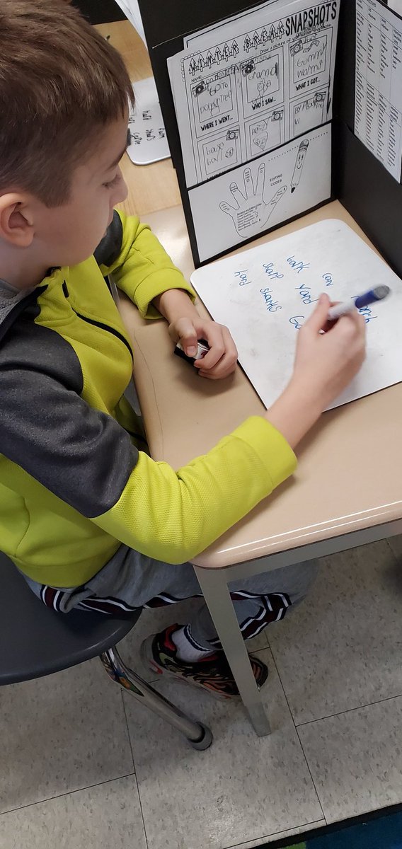 MrsTartesClass2's tweet image. Working on r-control vowel combination /ar/ today!  #encoding #wordwork  @GlenwoodGriffin