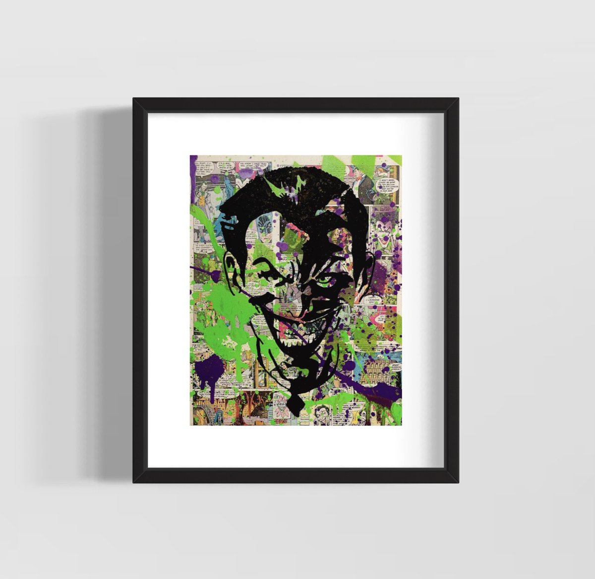 reelbraddavis's tweet photo. Art Giveaway! 
RT and follow me for a chance to win this Joker 11x14 giclee art print! Tag a friend too! I will pick the winner at random this Friday at 10PM EST. 😀 https://t.co/lLoZbc0MA2