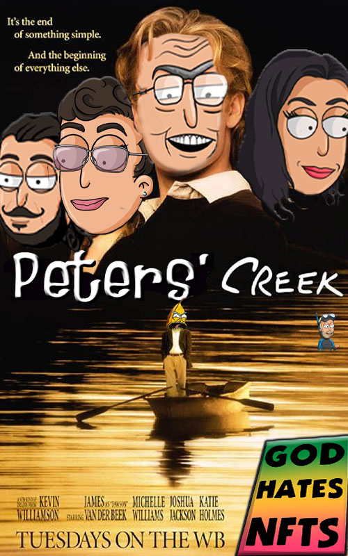 PineconeSocial's tweet photo. 🎵I don't wanna wait for our lives to be over before we hit #69ETH 🎵

🛥️🪧🗽#GodHatesNFTees @GodHatesNFTees #ApeHaterClub #DVDATheCult #NFTs @srpeters  @htpegrs123 @NoShillBill @peylay #NFTCommunity #NFTshill #DawsonsCreek #WB #SrBananos  🛥️🪧🗽 https://t.co/9A8Y3hGbMA
