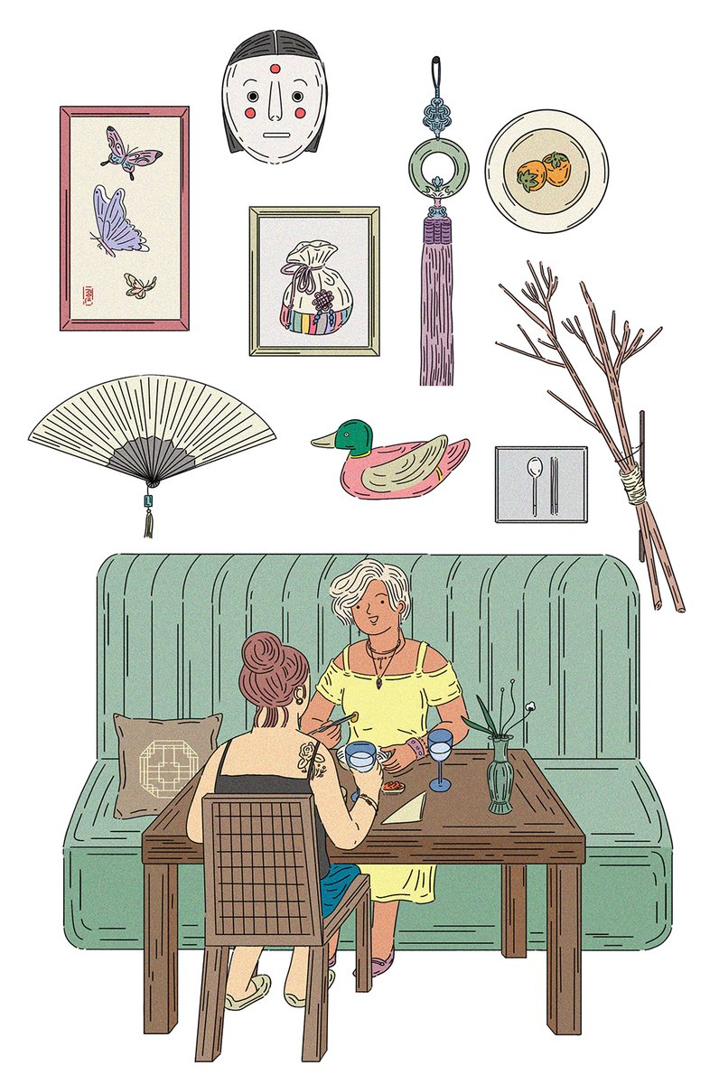 artbyjoycho's tweet photo. #PortfolioDay Hello! I'm an editorial illustrator based in San Francisco. My illustrations oftentimes portray diverse people enjoying their lives. Contact me if you'd like to discuss a new project! 
#illustrator #illustration #editorialillustration https://t.co/J1jcnWcGdU