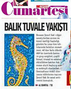senolsak's tweet photo. Değerli Sanatseverler..
31 Temmuz 2021, AKŞAM GAZETESİ-Cumartesi Eki'nde, bende varım.. İyi okumalar dilerim..
/ Dear Art Lovers.. A full page article about me in one of the biggest national newspapers of my country today. I wish you good reading... https://t.co/h6OXHYepHh