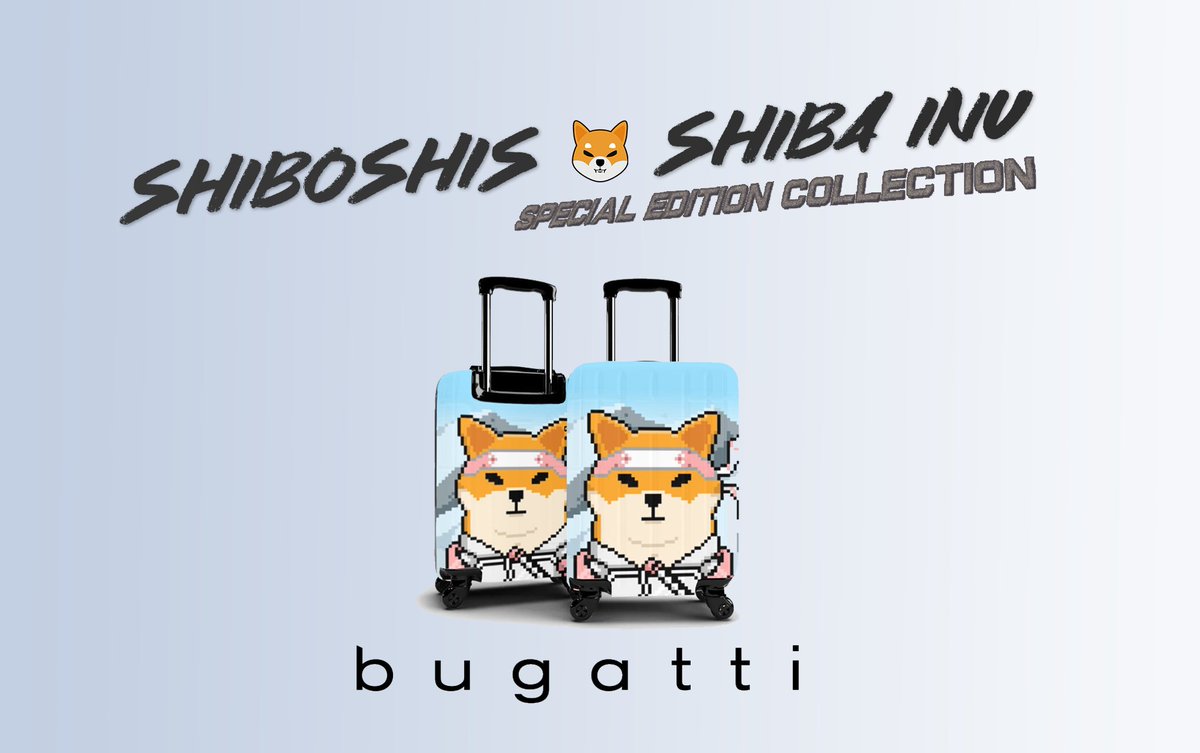 Shibtoken's tweet photo. @bugattigrp This is a very special limited edition collection dedicated to our genesis NFT holders, our beloved Shiboshis!

Twitter Spaces: https://t.co/WiEmskX8ZM

3/7 🧵 https://t.co/ybv319bjuN