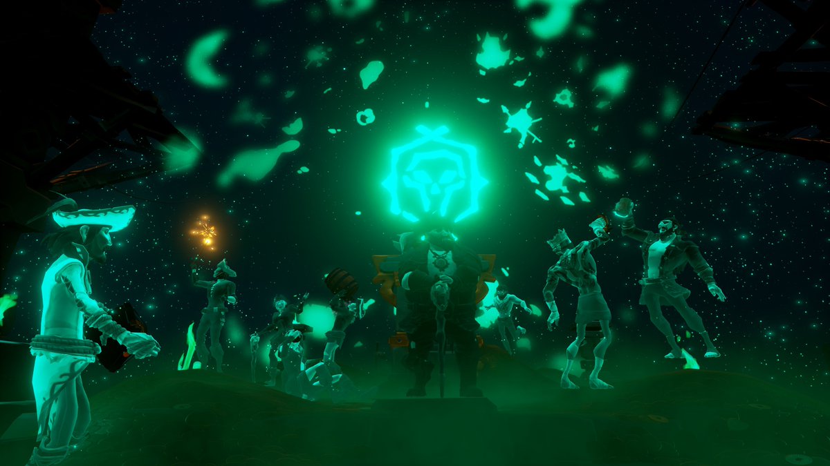 tvMaize's tweet photo. #SoTShot Theme: Pirate Party
@SeaOfThieves https://t.co/G2uqx1nsIT