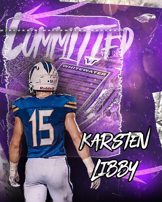 I’m pleased to announce I will be playing for @WarhawkFootball for the next four years. Thank you to @CoachMartin36 and @CoachRindahl for everything. @wnfalconfb