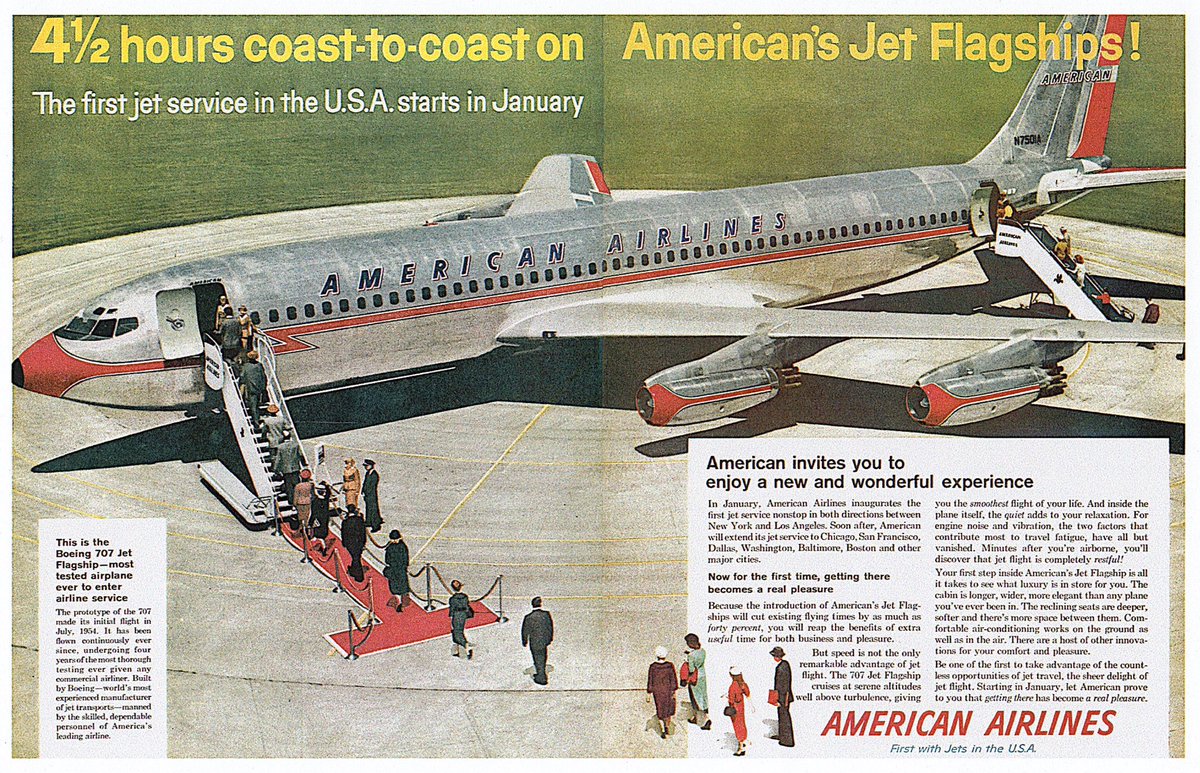 RetroNewsNow on Twitter " ️In January 1959, American Airlines became the first airline to offer