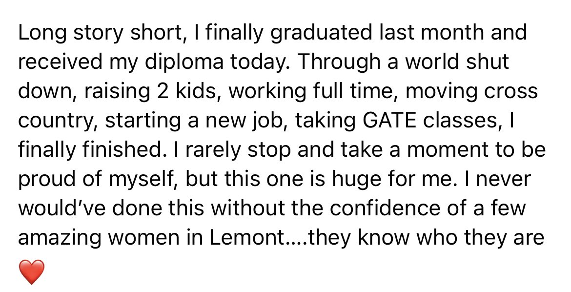 mrs_janusz's tweet photo. Who knows what the future holds, but whatever it is….I’ll be ready!! #secondmastersdegree #edleadership #newmexicoedu https://t.co/g1WORK5TQK
