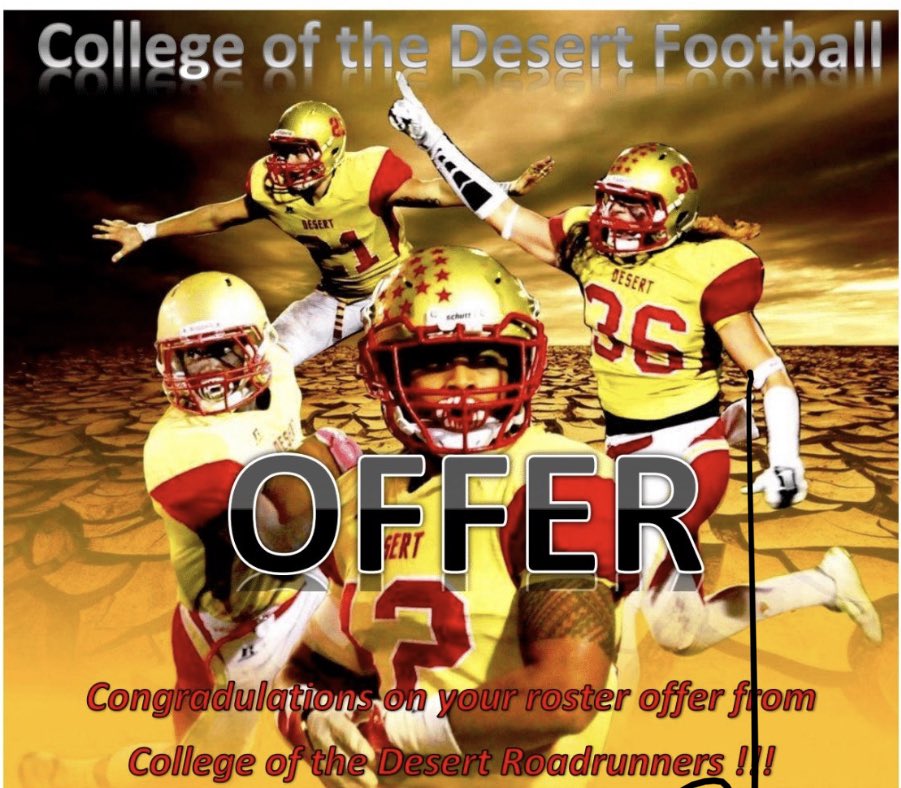 After a great conversation with <a href="/NTebelak/">Nash Tebelak</a> I’m blessed to receive a offer from the road runners