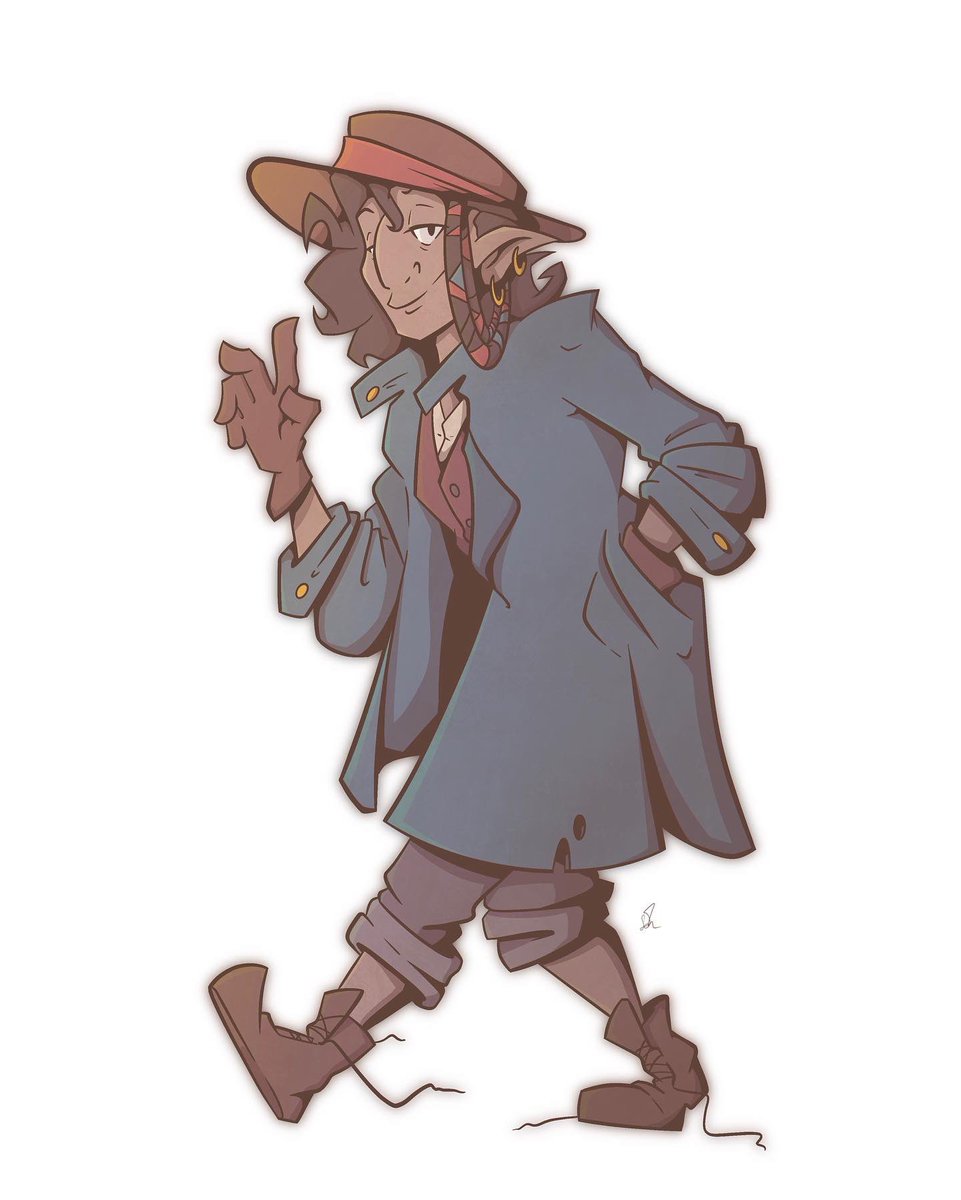 SamTobiasJohn's tweet photo. It’s time for #PortfolioDay! I make character art! Mostly fantasy, sometimes not! https://t.co/FUxmiuUTkj