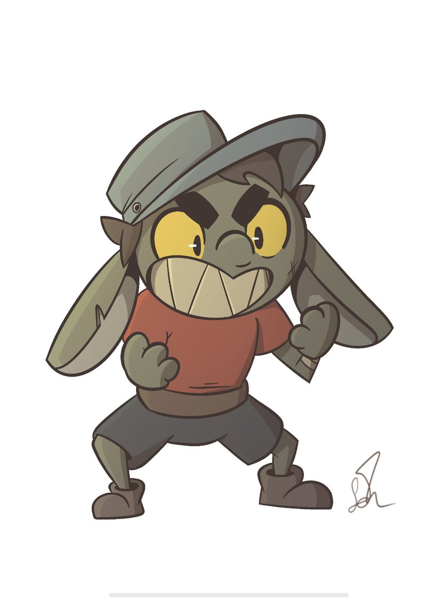 SamTobiasJohn's tweet photo. It’s time for #PortfolioDay! I make character art! Mostly fantasy, sometimes not! https://t.co/FUxmiuUTkj