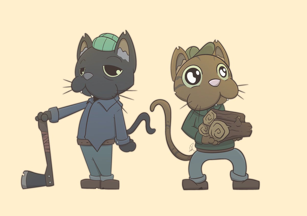 SamTobiasJohn's tweet photo. It’s time for #PortfolioDay! I make character art! Mostly fantasy, sometimes not! https://t.co/FUxmiuUTkj