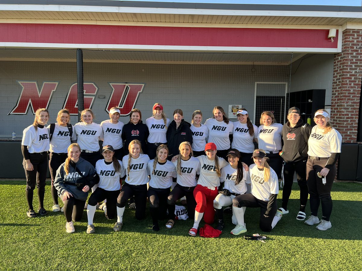NGU Softball tweet media