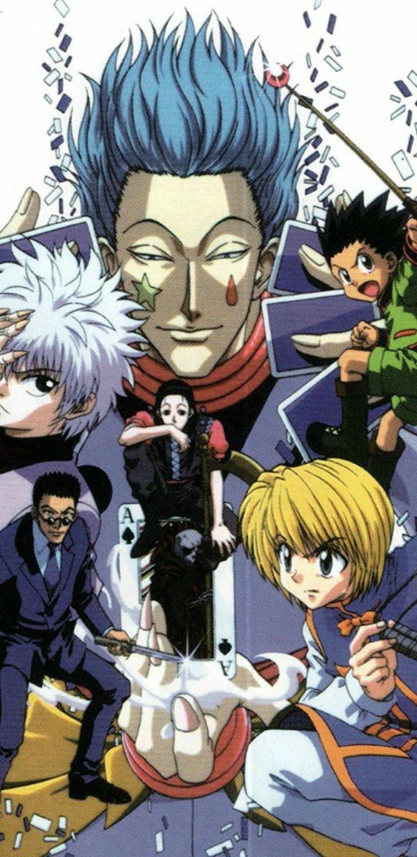 falgo's tweet photo. @WarnerChannelLA Hunterxhunter😍😍😍 https://t.co/xI79xmE7Mu