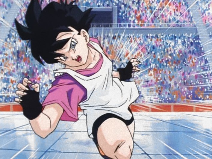 Dragon Ball Screen Captures on Twitter "Dragon Ball Z Episode 216 Videl"