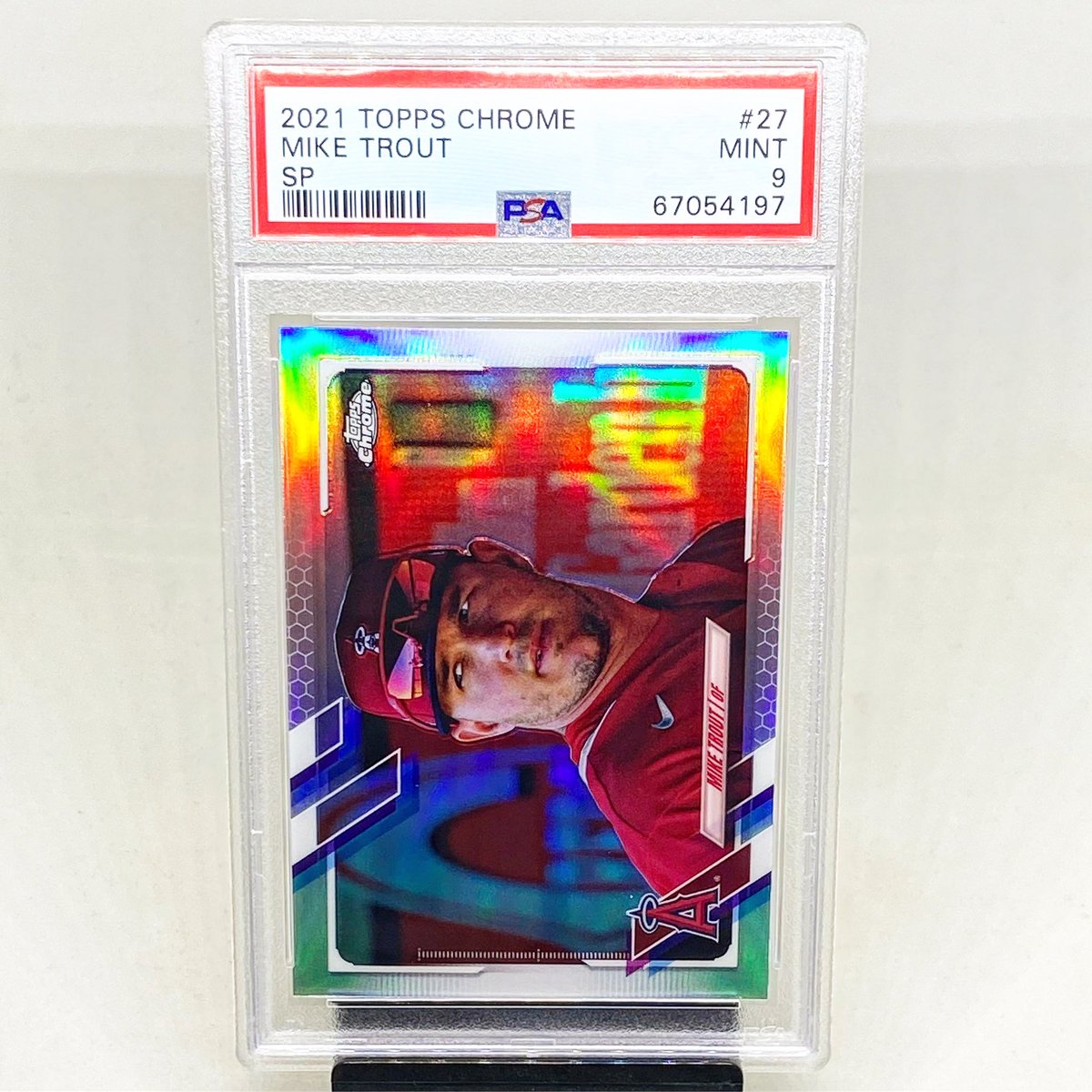 TcTsportscards's tweet image. ⚾️ MIKE TROUT ⚾️
2021 #topps #chrome #shortprint #miketrout #angels #psa9 #mint #psacard #graded #slabbed #collect #thehobby #whodoyoucollect #tradingcardsandthings #losangeles #losangelesangels #mlb #baseball #trout #tradingcards #tctsportscards