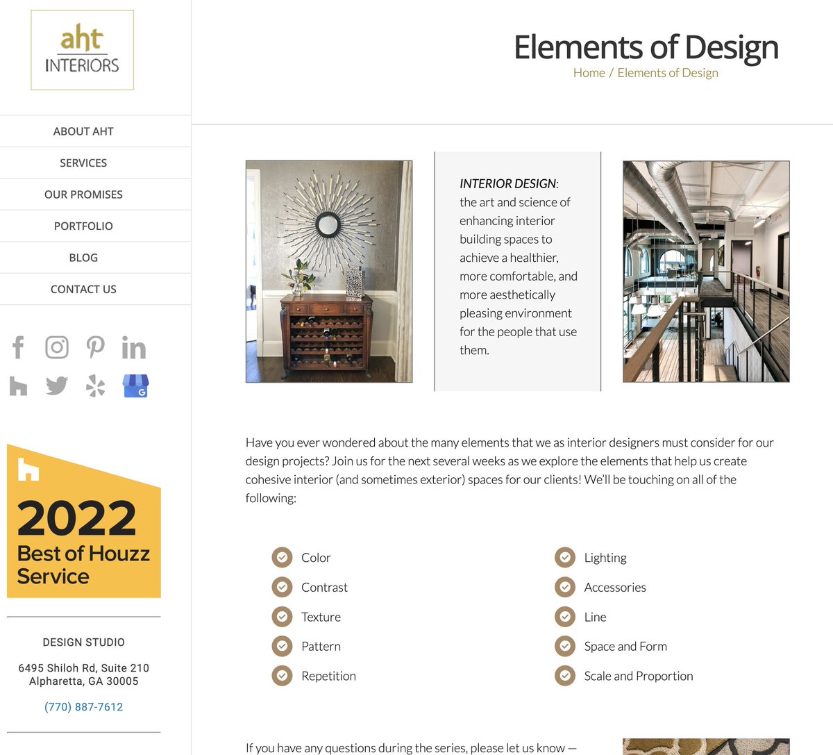 AHT Interiors tweet media