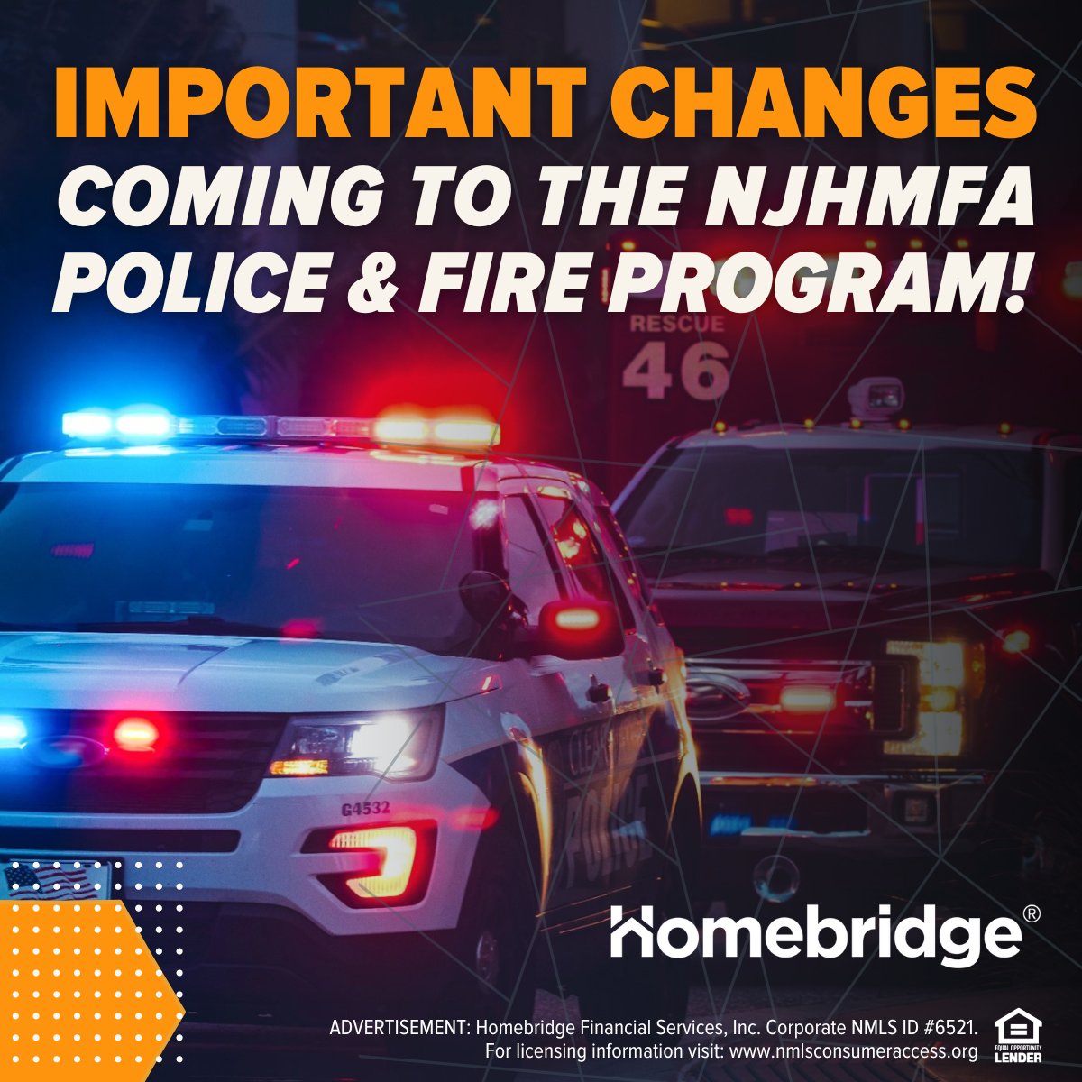FinanceYourHome's tweet photo. NJHMFA Police &amp; Fireman’s Retirement System Mortgage Program will decrease the max LTV from 97% to 85% starting 3/1/23. Interest rates also change twice a year and are next set to change in February. 
Take advantage of this program before these changes take effect! https://t.co/oKVF6aqiDV