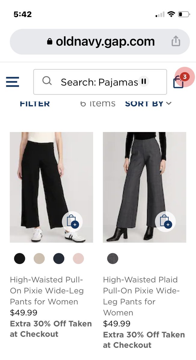kellyduck's tweet photo. @OldNavy this is downright false advertising. This is the only pixie style that is NOT on sale. Didn’t you all just settle a class action lawsuit for misleading advertising like this? 👎🏼 https://t.co/qb8Z9kwg9g