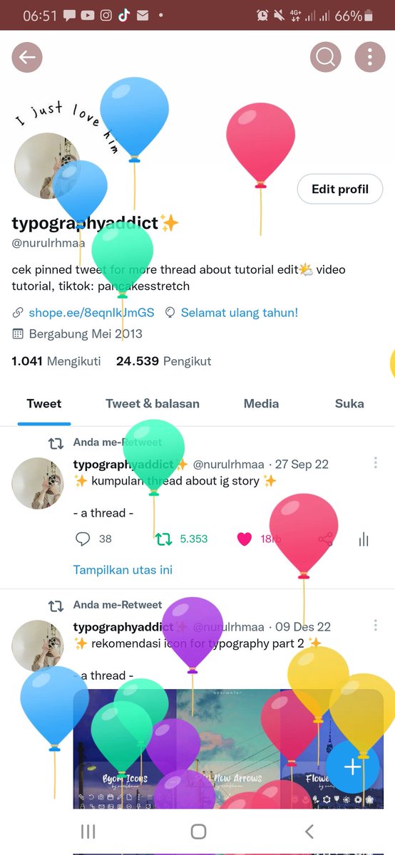 ⋆˚✿˖° tweet media