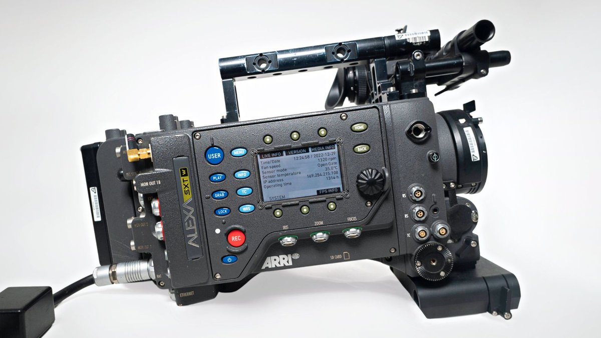 Hit record 🔴 on something great.

TCS-production-proven ARRI Alexa SXT used camera kits are available for sale.

Email sales@tcsfilm.com to start an inquiry. All cameras pass a final QC by our trained technicians before sale.

#arri #arrialexa #TCSfilm