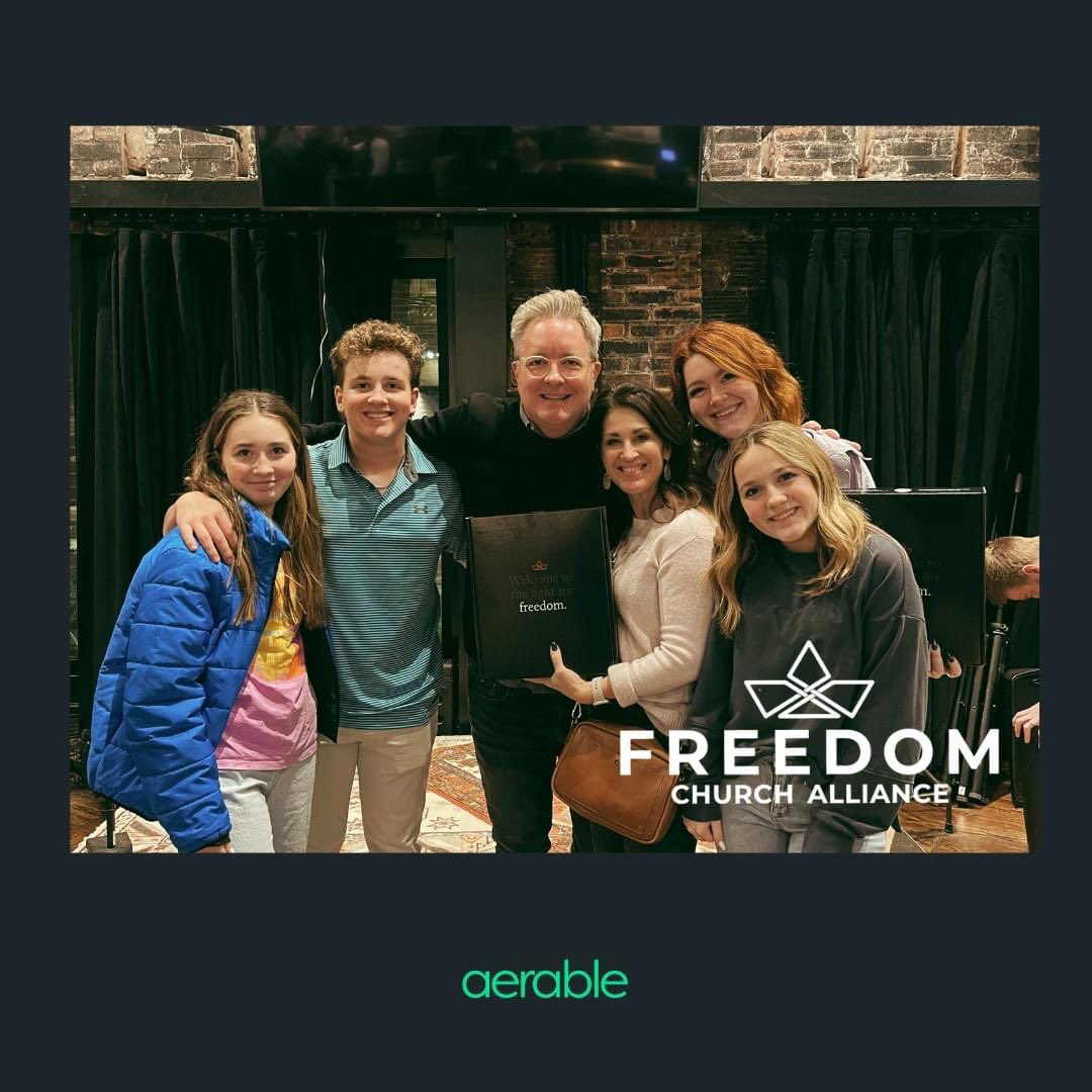 LAUNCH · Got to cross a major milestone with my friends and clients at Freedom Church Alliance last night as we celebrated the official launch of the GoBox. The issue of human trafficking can't be talked about enough. 

#aerable #creativeleadership #growyourmission