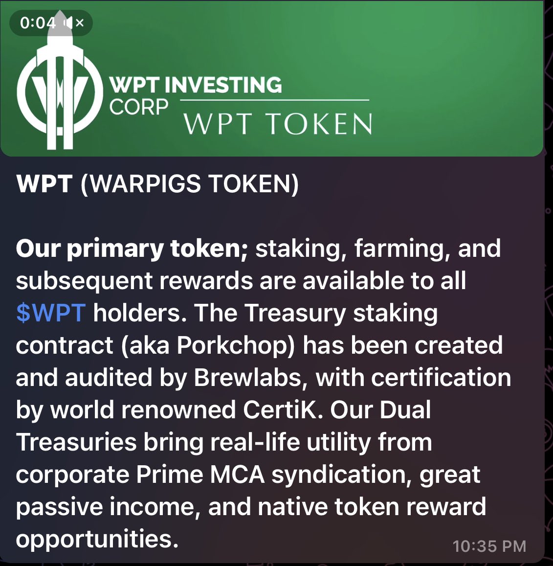 Wondering how some taxes are allocated? 4% of the sales tax goes to the treasury wallet! 

You wonder how #WPT generates so much in such a short time? 

Well not only taxes but also #WPT Corporate Syndication Net ROI generates and feeds porkchop (Treasury wallet) heavy. #Utility