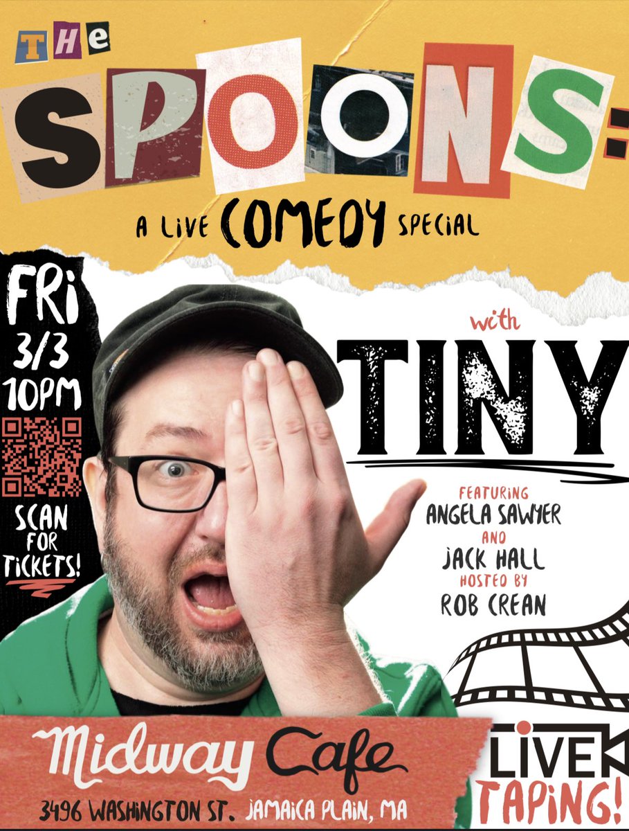 tinyentertain's tweet image. My first ever comedy special 3/3/23!!