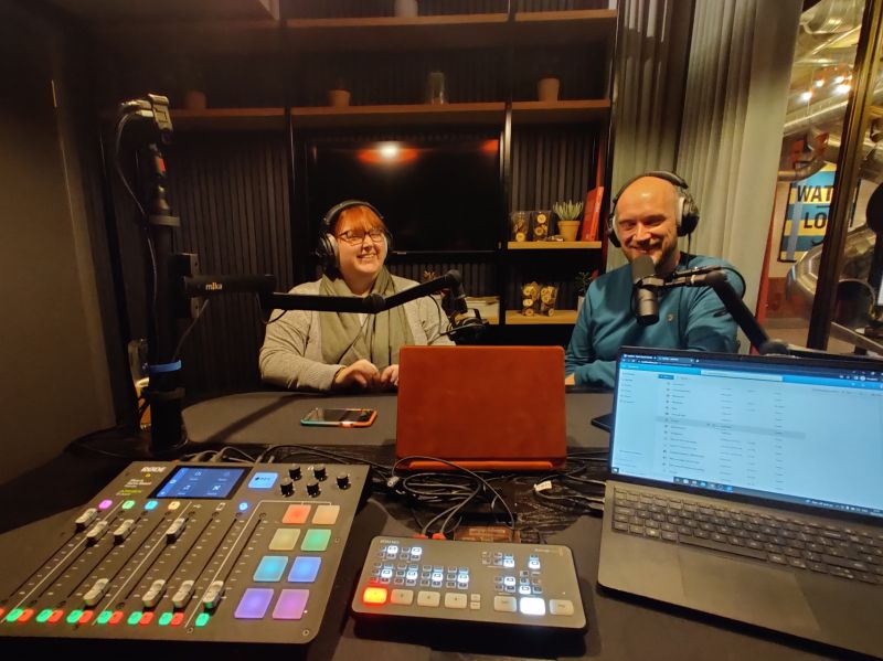 Brand new season of <a href="/TotallySkewed/">TotallySkewed</a> coming soon! Tonight we recorded S2 Episode 1 from Brewdog Waterloo 🎧