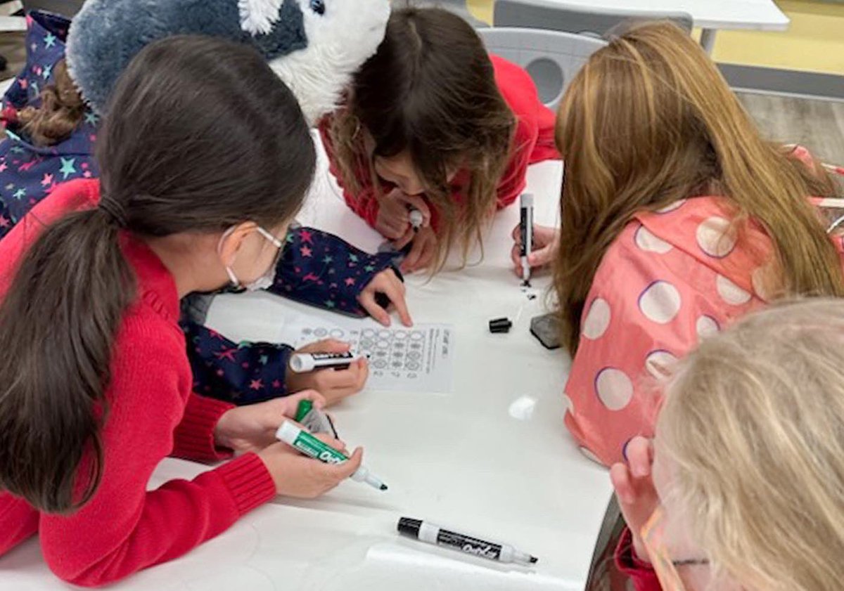 VillageSchool's tweet photo. Today, in the Math Lab, a group of 2nd and 3rd grade mathematicians were working together to solve a math challenge. Go Village Mathletes!
 
#thisischildhood #villageschool #palisadianpost #palisadesnews #villageconnected https://t.co/26HeB0wxeT