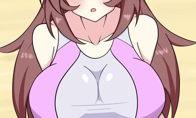 今のうちに口元と胸だけ見えるようにしたイラストでも貼っとくか… 