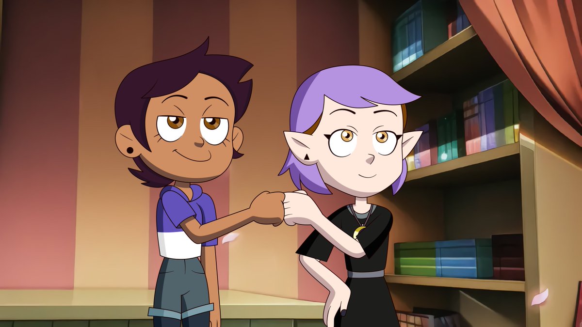 JaedenWalton's tweet photo. Happy 3 year anniversary of The Owl House
Thank You @DanaTerrace 
#TheOwlHouse #ScreenshotEdit #Lumity https://t.co/tQtI0iRlXS