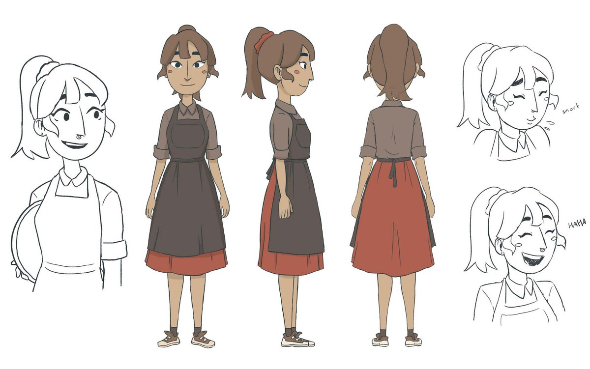 TykaBeumers's tweet photo. Happy #PortfolioDay! 🤗

I'm a character designer, 2d animator and illustrator based in the Netherlands and I'm currently available for work ☀️

🌼 https://t.co/jFZUCQXb4a
📷 https://t.co/5kvsIGDYYu https://t.co/M5ChbTVUYo