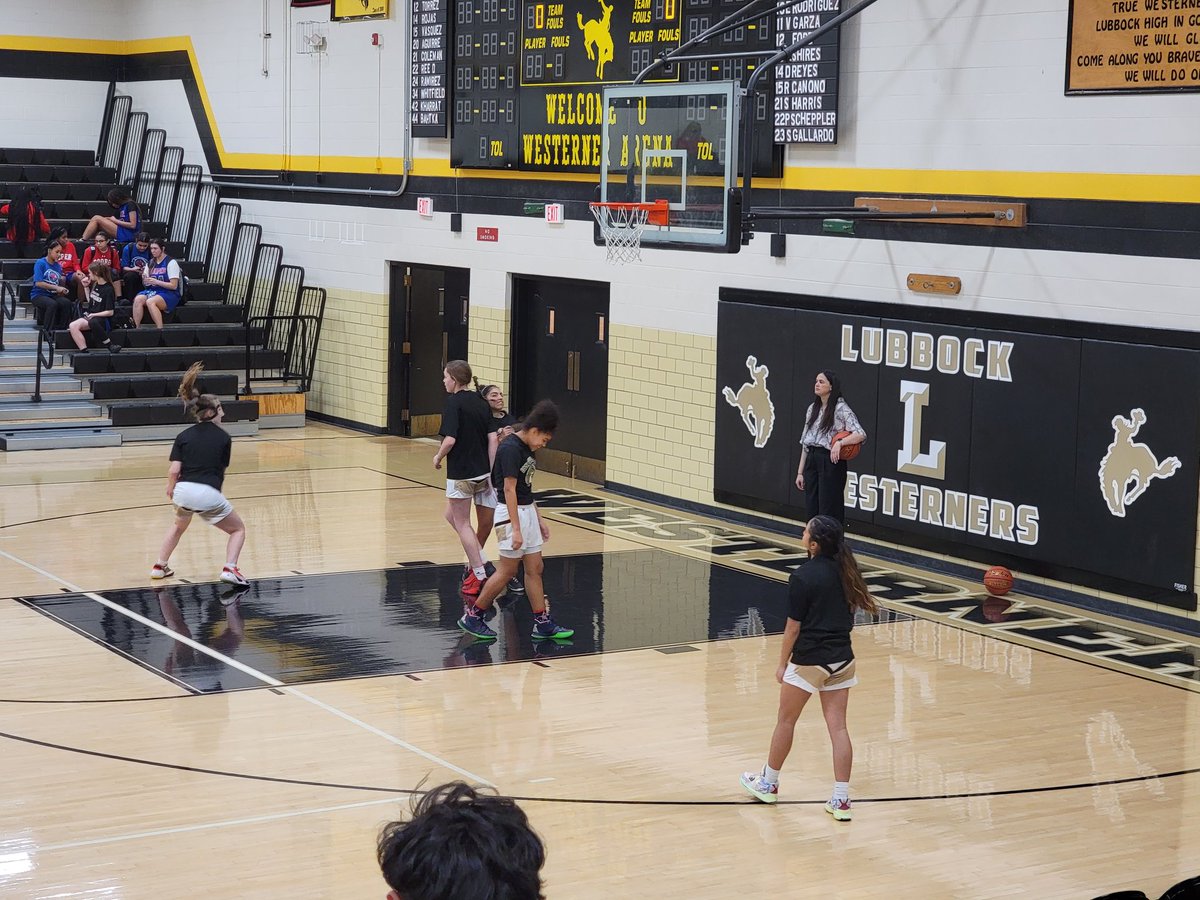 LubbockHS_GBB's tweet photo. Game Day!!! Let's GOOO!!!

🆚️Abilene Cooper
⏰️6pm
📍LHS
#WorkingAsOne #LubbockHigh #LHS https://t.co/OOqcAHYdVB
