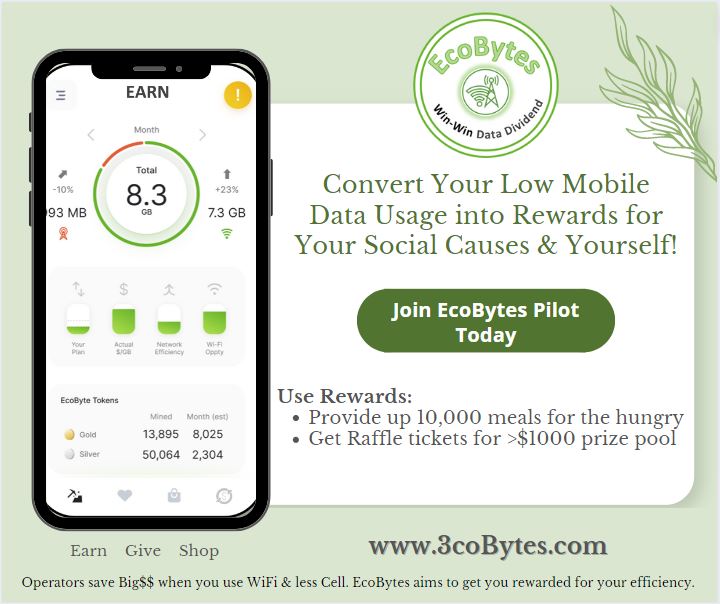 Download Free EcoBytes App Today 
Android: play.google.com/store/apps/det…
iOS: apps.apple.com/us/app/ecobyte…