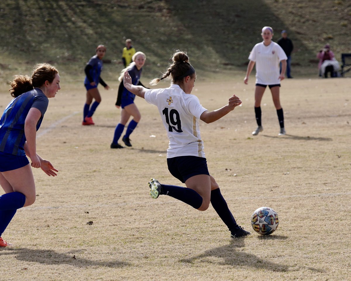 AliDSoccer's tweet photo. BOTH FEET 👣 1 goal. 1 assist. Another W! #SixEggs #PPP #soccer #futbol #soccerista #girlpower #girlssoccer #womenssoccer #baller #goals #puma #PiedmontSoccer @Coach_jFermin @NcsaSoccer @girlssoccernet @girlsfutbolclub @ImYouthSoccer @ImCollegeSoccer @OkPiedmont @SoccerWSA https://t.co/qwBKA9vq6J