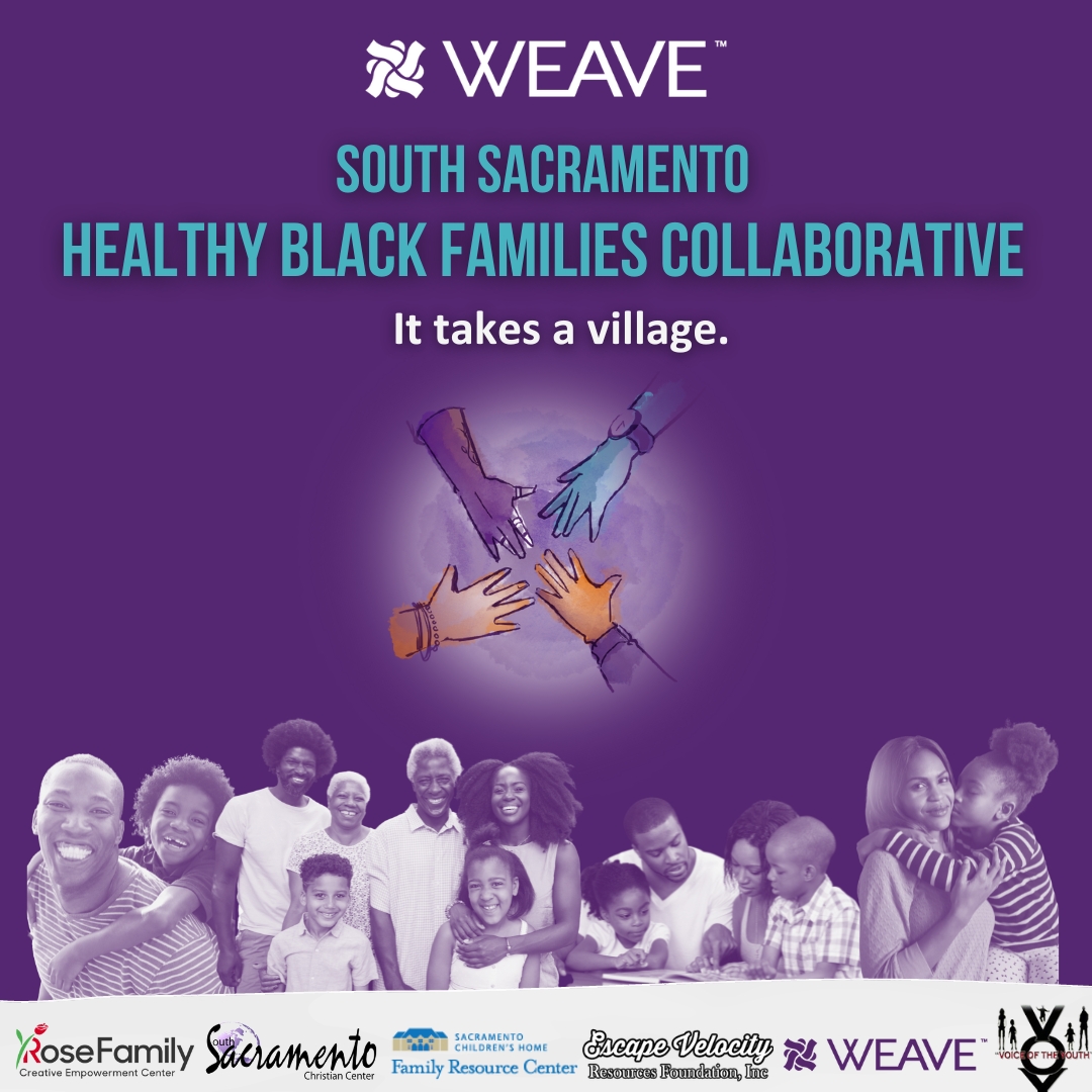 Supporting survivors of sexual &amp; domestic violence takes the entire community. We're grateful for the expertise &amp; wisdom of our partners in the South Sac Healthy Black Families Collaborative. Together, we can create stronger, safer, &amp; healthier families. bit.ly/3YILCPj