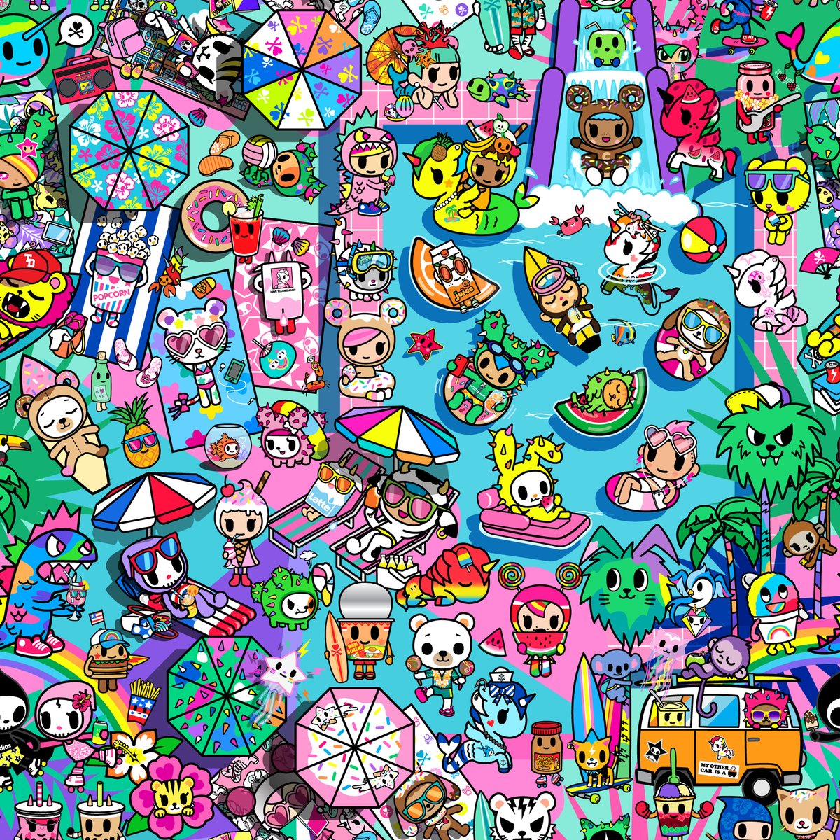 No more lounging around it is time to get back to exploring Tokimania!!! 🚀💫