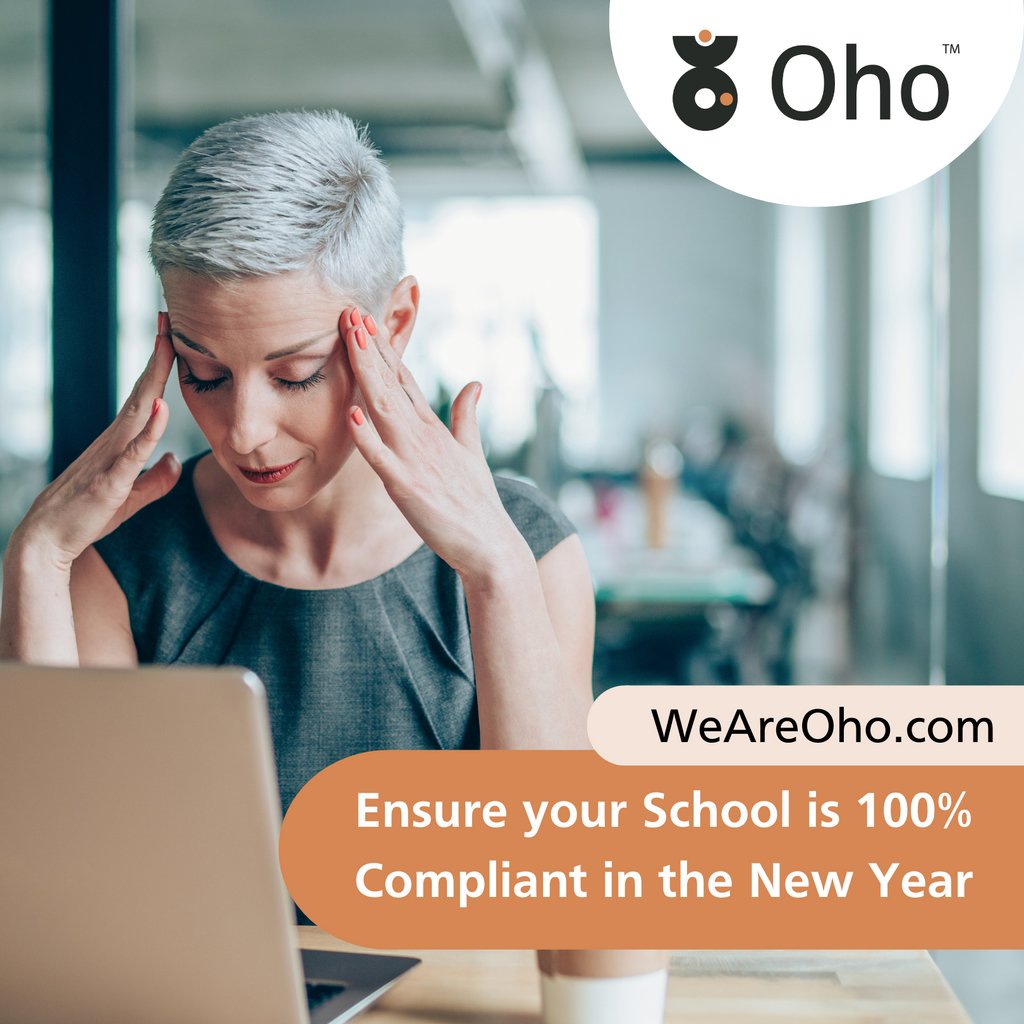 Ensure your school is 100% compliant in the New year. Victoria's Ministerial Order has increased your obligations to safeguard children in schools. We manage your accreditation checks to make sure you're 100% compliant. WeAreOho.com

#Oho #Safer2023 #SaferSchools