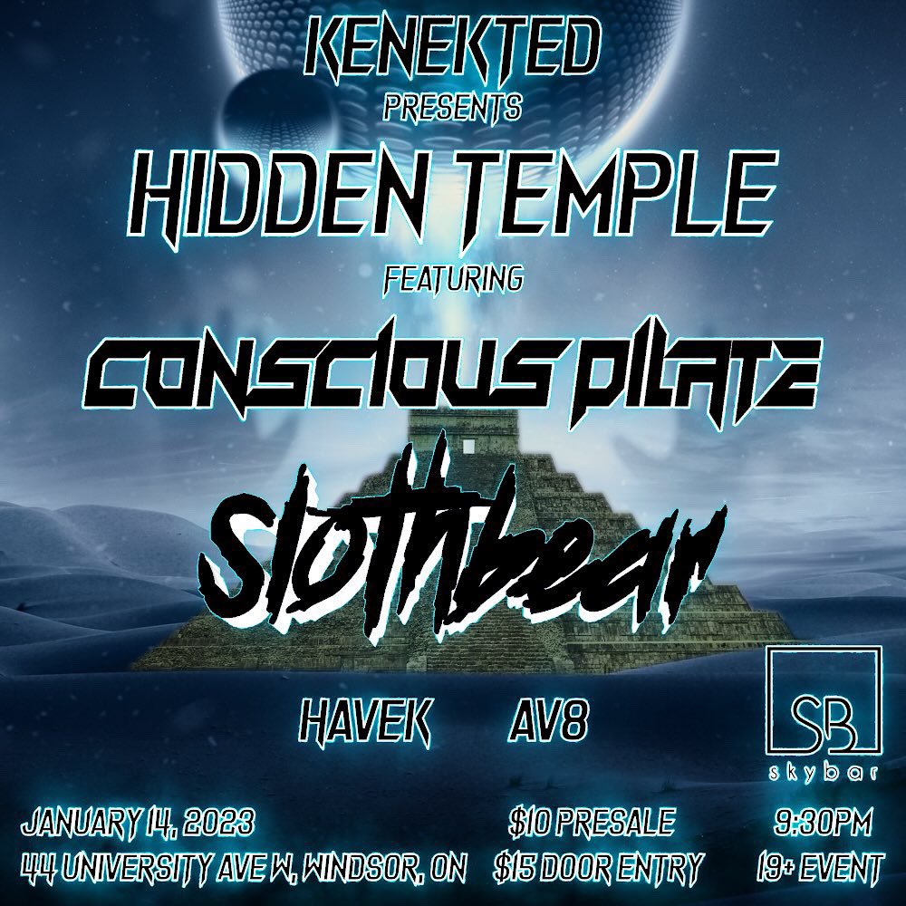 This Saturday, catch me playing Hidden Temple in Windsor with the @KenektedC crew! 😈😈