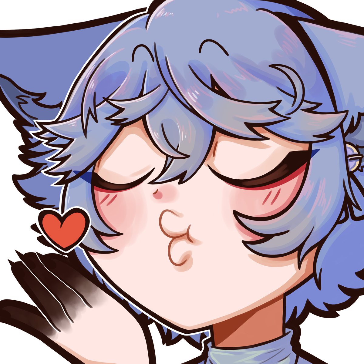 ♡Emmy♡ C0MMS OPEN (@emmysotis) on Twitter photo I forgot to post them but here are four of the emotes I did for <a href="/crypticyric/">cyric ❄️💉 horror & writing streamer</a> yeehaw howdy
#vtuber #vtuberart I forgot to post them but here are four of the emotes I did for <a href="/crypticyric/">cyric ❄️💉 horror & writing streamer</a> yeehaw howdy
#vtuber #vtuberart