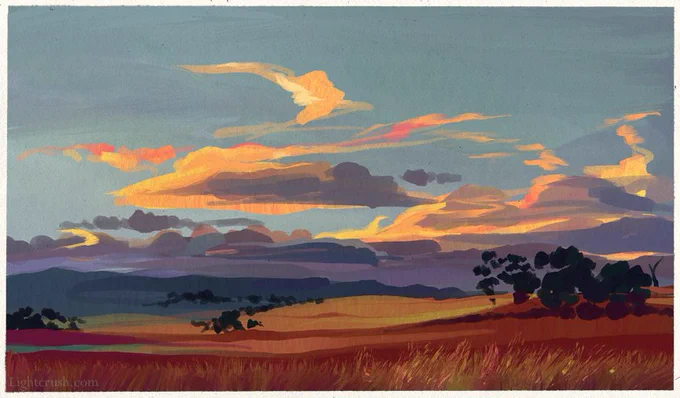 Hi I'm Jenna! I'm an Australian illustrator and I'd love to paint silly birds and swishy landscapes for you.  