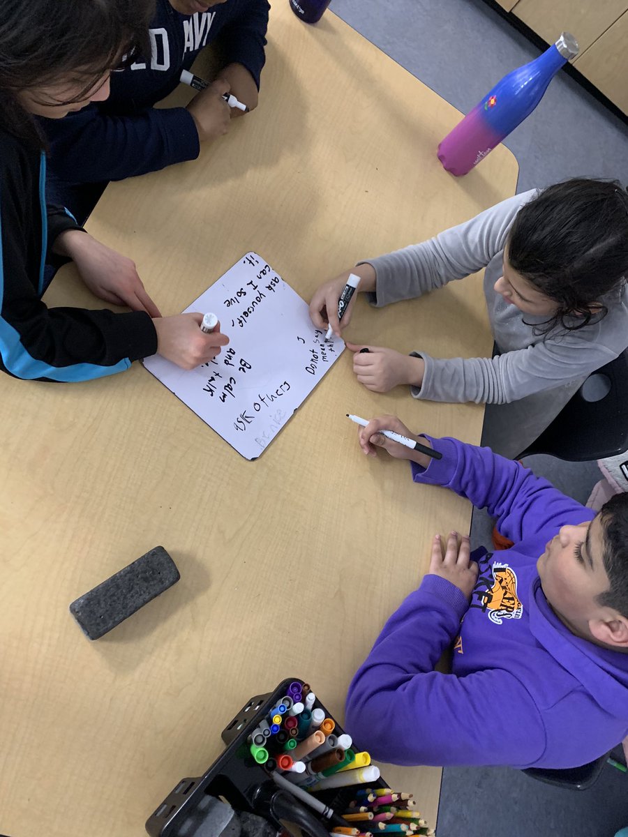 Welcome back! As the new year begins, we have been busy brainstorming ideas on how to be more independent at school. 😌 #problemsolving #cbe #HAB #cbehab #independence #healthandwellbeing