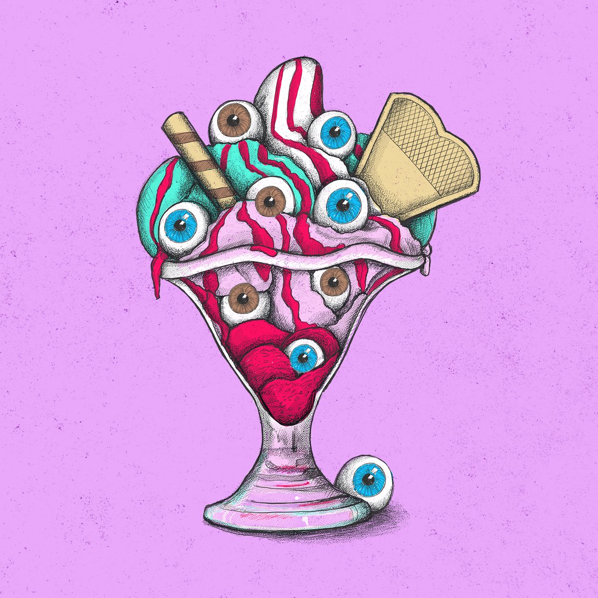 Es tradición en CreativeMornings trabajar con un artista de nuestra comunidad para crear una ilustración del tema mensual.  🌸

Visita el sitio web ✨ de Lisa Maltby 🦋 ilustradora bajo #CMSantuario: bit.ly/3WfLWU8