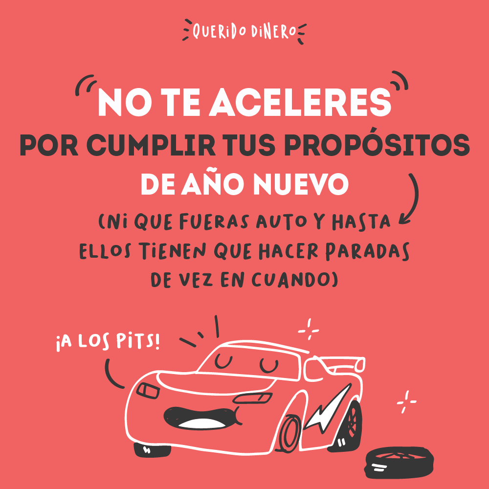querido_dinero's tweet photo. ¡Kuchao! ¡Kuchao!😜 Tampoco son carreritas🚗. Mejor da un paso a la vez y descubre un método para no fracasar con tus propósitos de año nuevo en la siguiente liga: https://t.co/QXH4rKo7dn
#QueridoDinero #PropósitosDeAñoNuevo #CumpleTusMetas #MiMejorVersión #CumplirMetas https://t.co/0GQrXJ4rW2