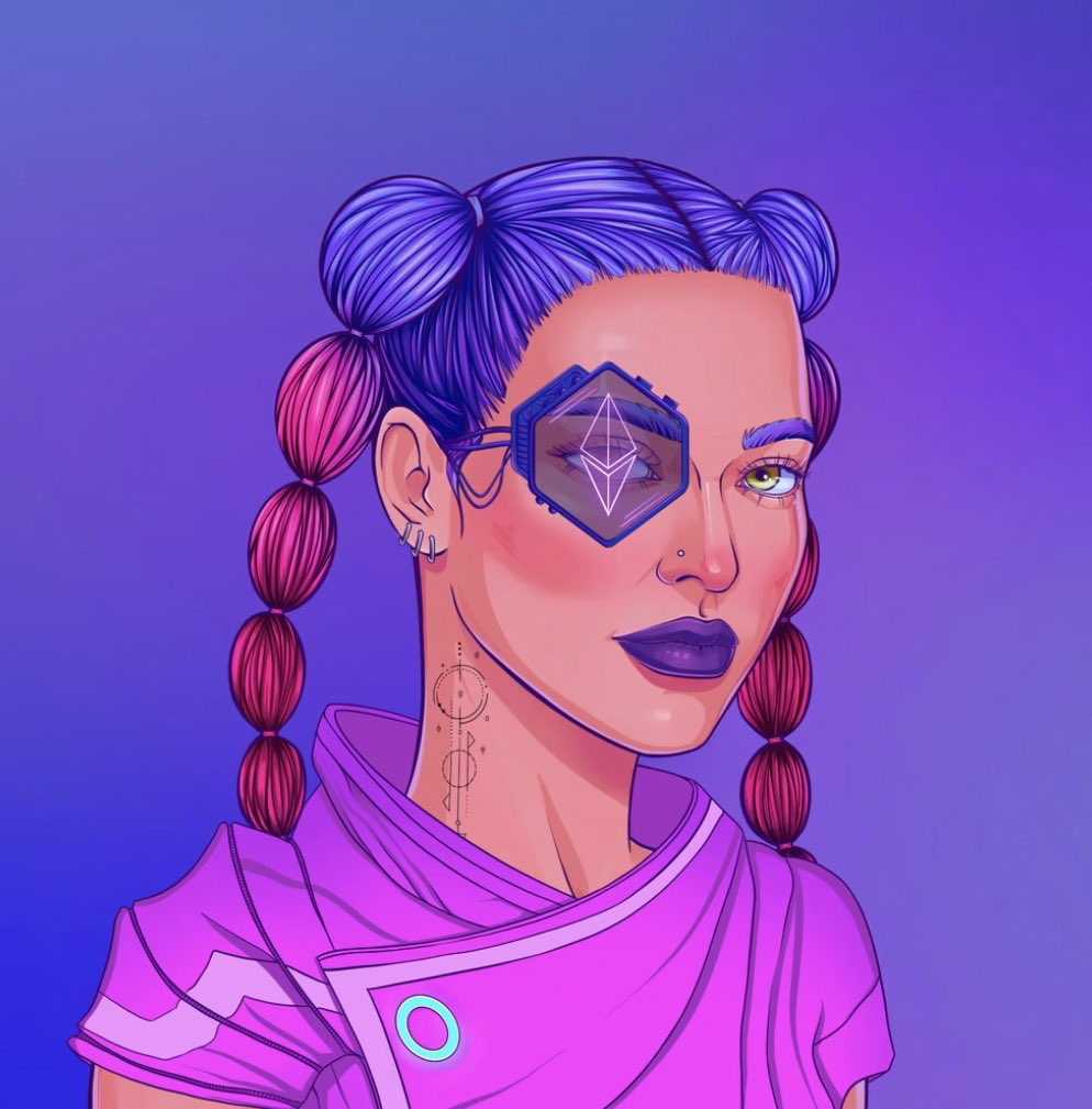 DAFT NFT | Divine Alpha Femme Travellers tweet media