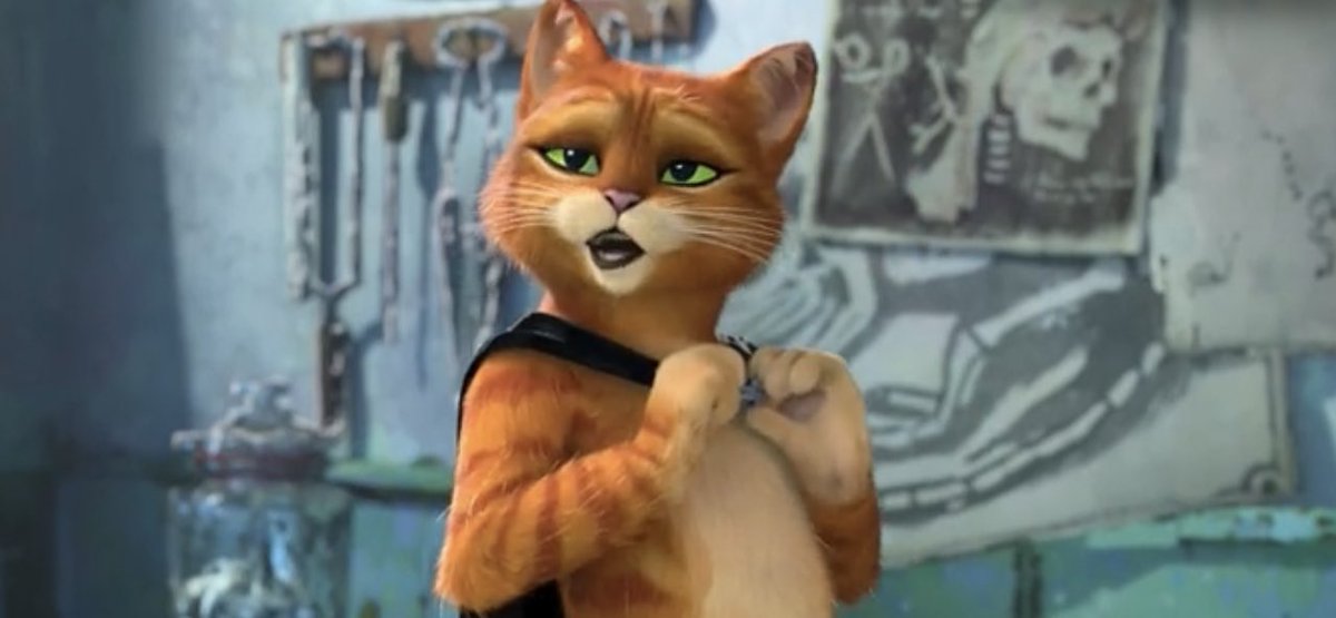 Chazzy Puss in Boots 2 Era on Twitter "Hot take Puss in Boots is